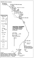 BCRA CS20-1 Houtsay Quarry Gypsum Caves - Cumbria